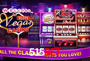 515BET: A Experiência de Casino com Jogos de Mesa ao Vivo